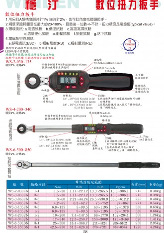 數(shù)位扭力扳手