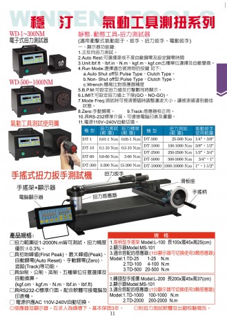 氣動(dòng)工具測(cè)扭