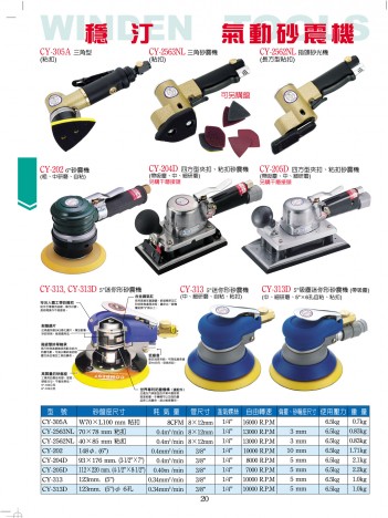 氣動砂震機