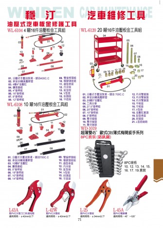 汽車維修工具