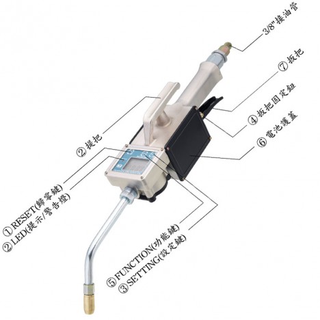 WF-0362-O 微電腦電子式定量機(jī)油槍