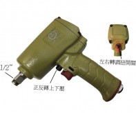 WB-432T 1/2＂氣動扳手
